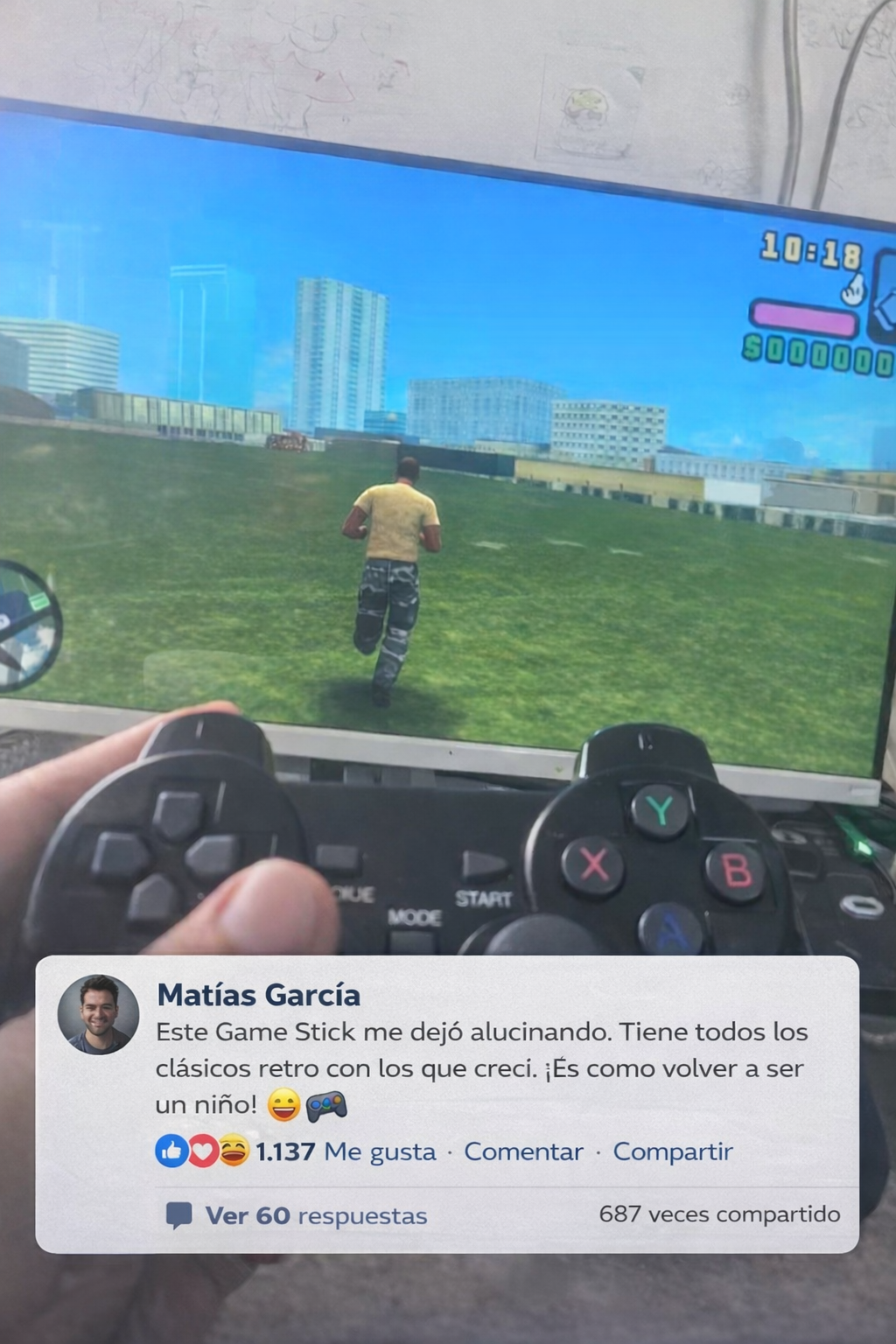 Consola +30.000 juegos Retro