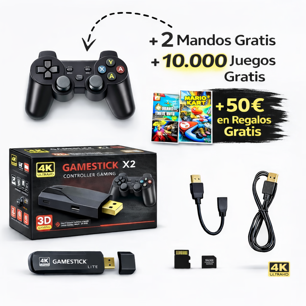 Consola +40.000 juegos Retro