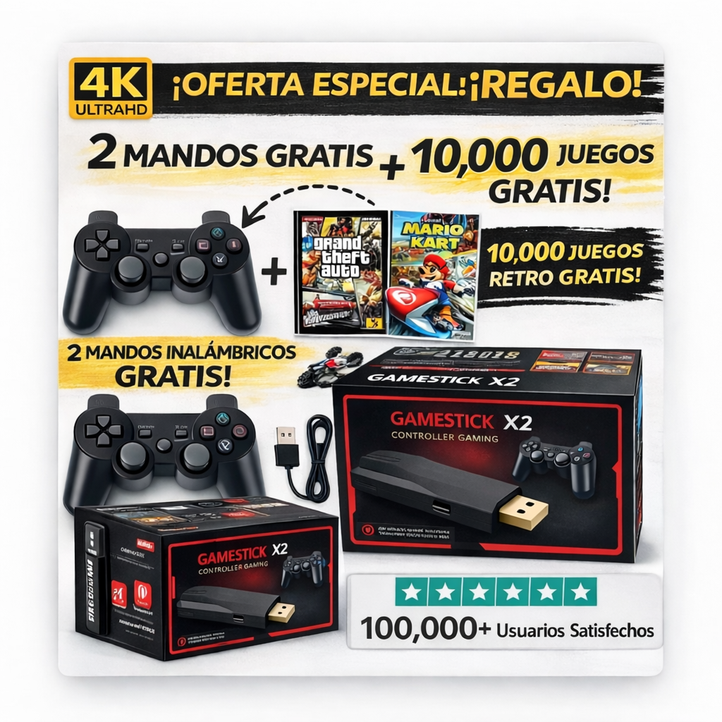 Consola +30.000 juegos Retro