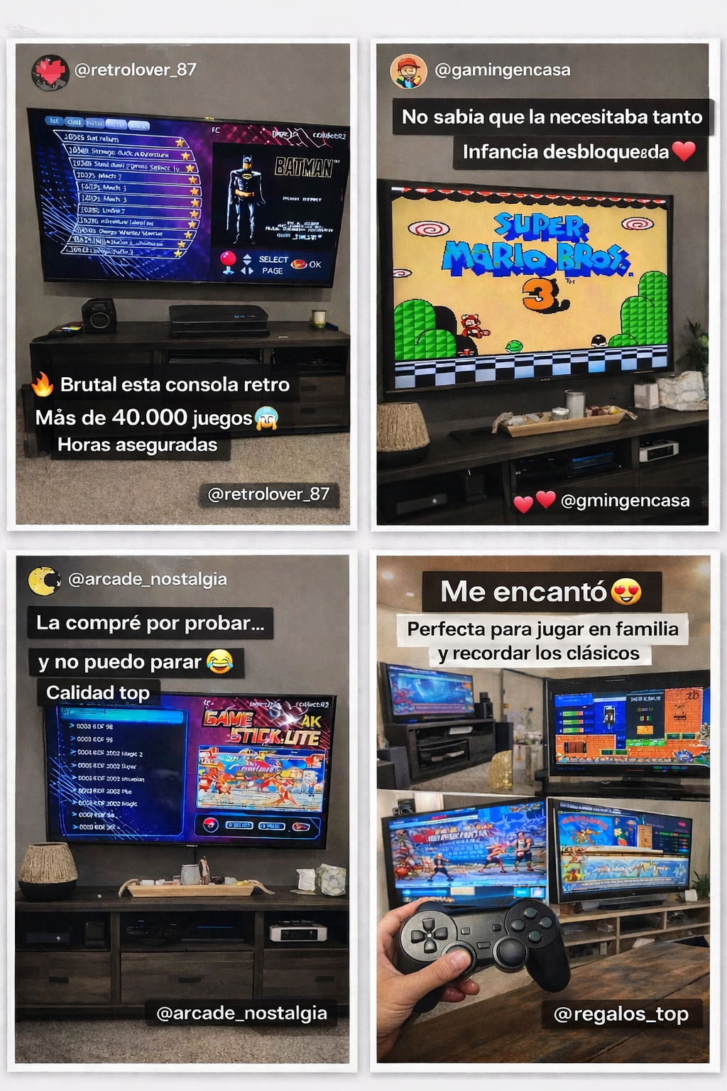 Consola +30.000 juegos Retro